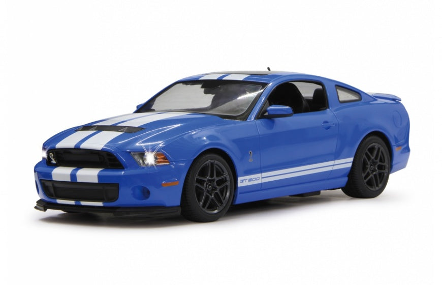 RC Ford Shelby GT500 27 MHz 1:14 blauw
