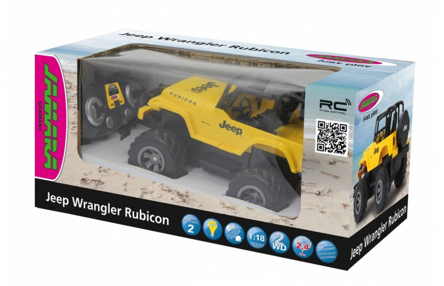 RC Jeep Wrangler Rubicon 2