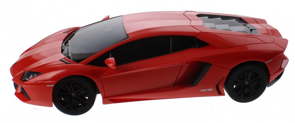 RC Lamborghini Aventador schaal 1:14 oranje 30 cm