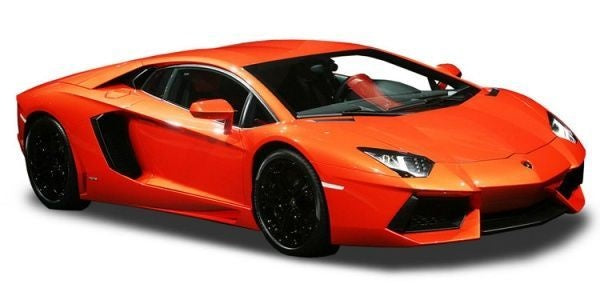 RC Lamborghini Aventador schaal 1:14 oranje 30 cm