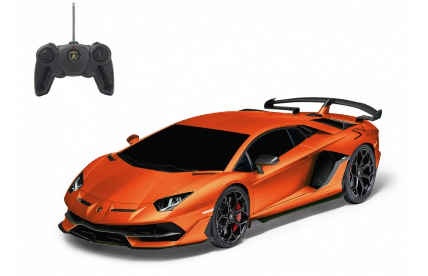 RC Lamborghini Aventador SVJ 1:24 jongens 27 MHz oranje