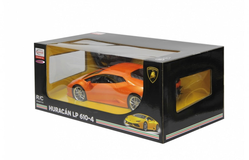 RC Lamborghini Huracán jongens oranje 1:14