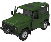 RC Landrover Defender 19 cm schaal 1:14 groen