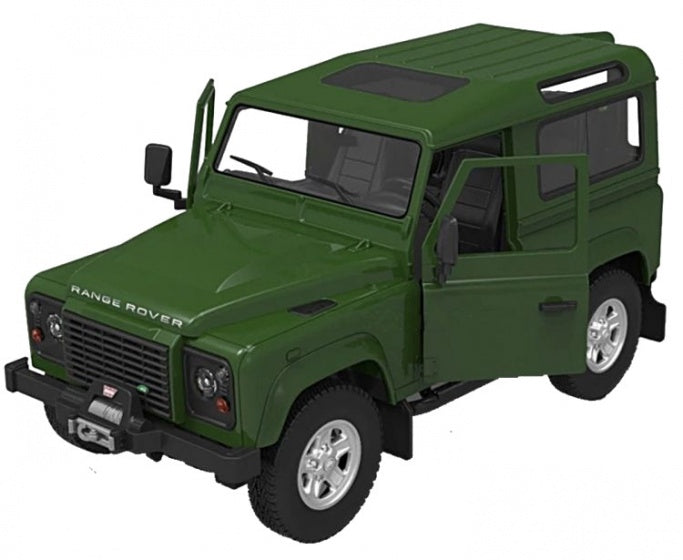 RC Landrover Defender 19 cm schaal 1:14 groen
