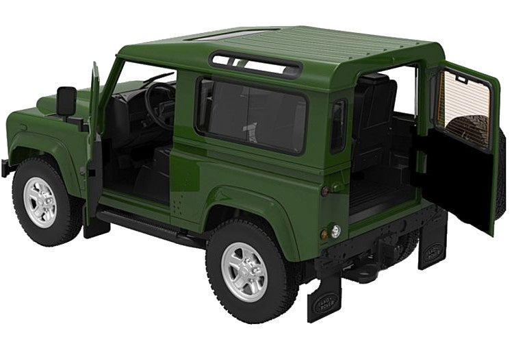 RC Landrover Defender 19 cm schaal 1:14 groen
