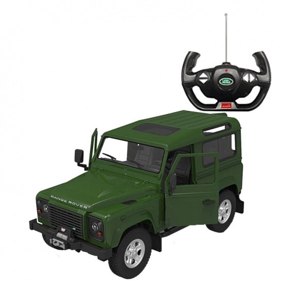 RC Landrover Defender 19 cm schaal 1:14 groen