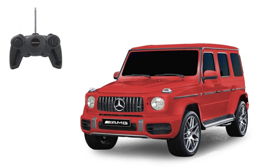 RC Mercedes-AMG G63 jongens 1:24 rood 27 MHz