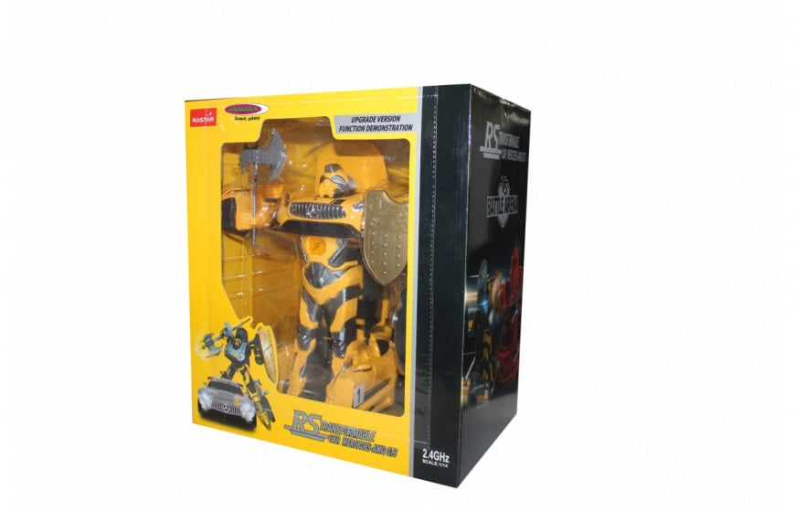 RC Mercedes-AMG GT3 transformer 2