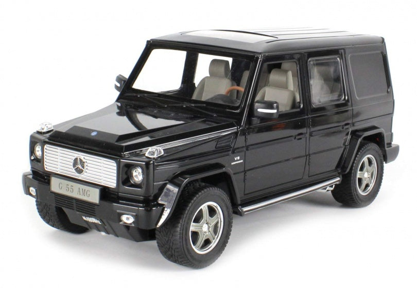 RC Mercedes-Benz G55 AMG schaal 1:24 zwart 18 cm