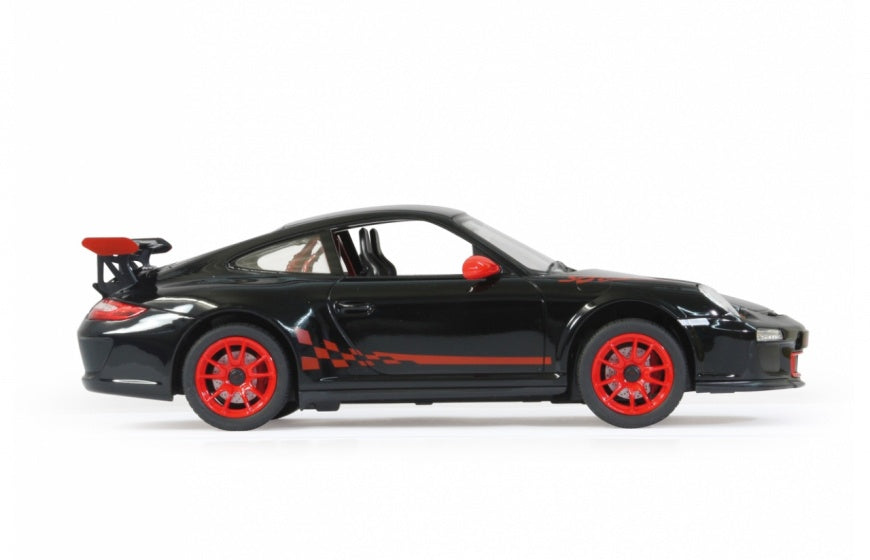 RC Porsche GT3 jongens 27 MHz 1:14 zwart