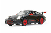 RC Porsche GT3 jongens 27 MHz 1:14 zwart