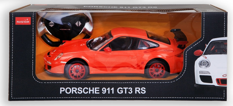 RC Porsche GT3 RS 30 cm schaal 1:14 oranje