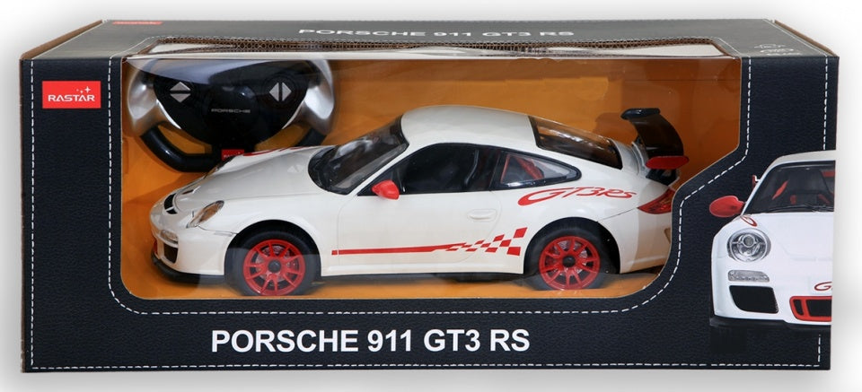 RC Porsche GT3 RS 30 cm schaal 1:14 wit