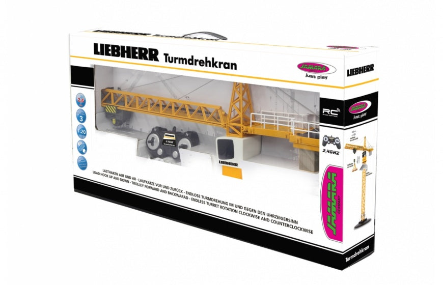 Hijskraan Liebherr 100 cm jongens 2
