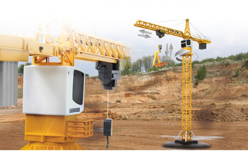 Hijskraan Liebherr 100 cm jongens 2