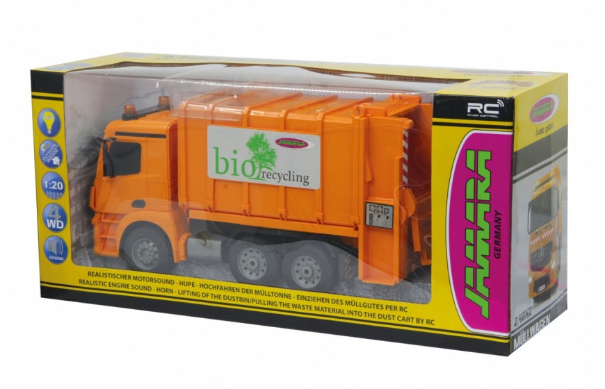 vuilniswagen RC Mercedes-Benz Antos 2