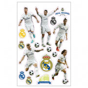 stickers spelers 17 stuks
