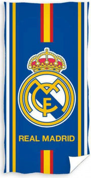 strandlaken logo blauw 70 x 140 cm