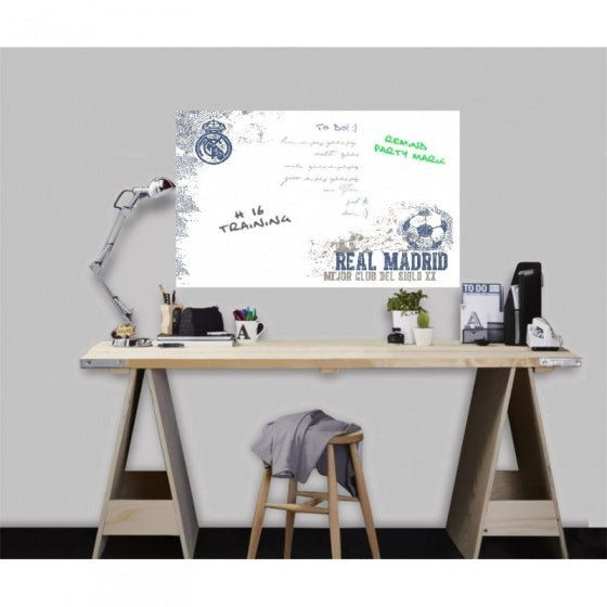 whiteboard muursticker Vintage 50 x 70 cm