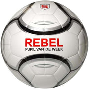 Voetbal PVC Maat 5 Wit / Zilver (pupil Van De Week)