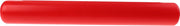 estafettestok 30 cm kunststof rood