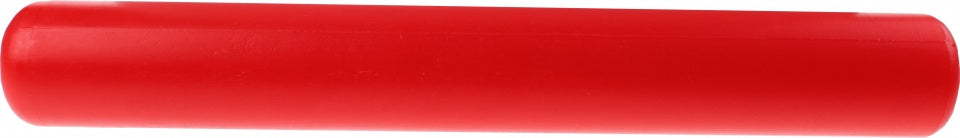 estafettestok 30 cm kunststof rood