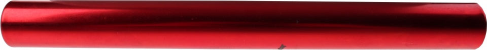 estafettestok 29 cm aluminium rood