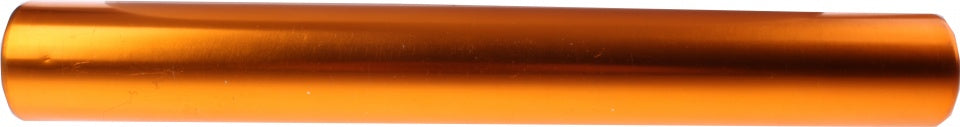 estafettestok 30 cm aluminium geel