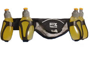 Hardloopriem Pro 2.0 met 4 bidons (150 ml)