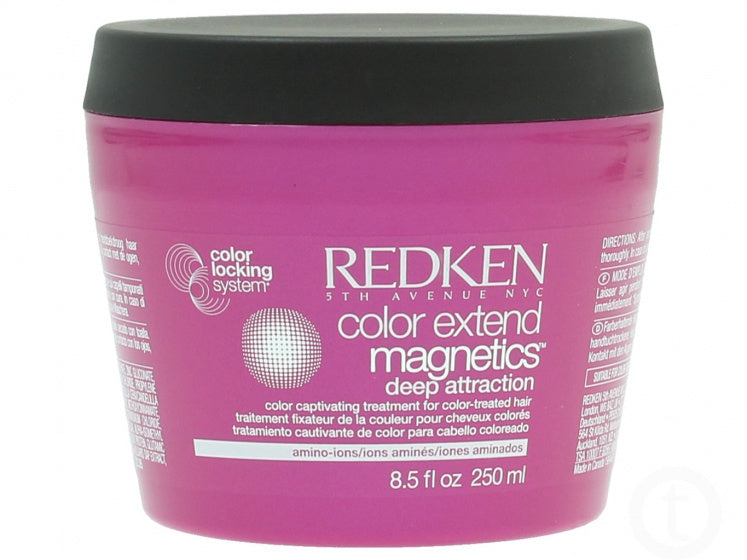 haarmasker Color-Extend Magnetics Deep Attraction 250 ml