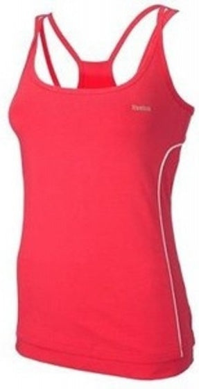 Muscleback Top Dames Roze Maat L