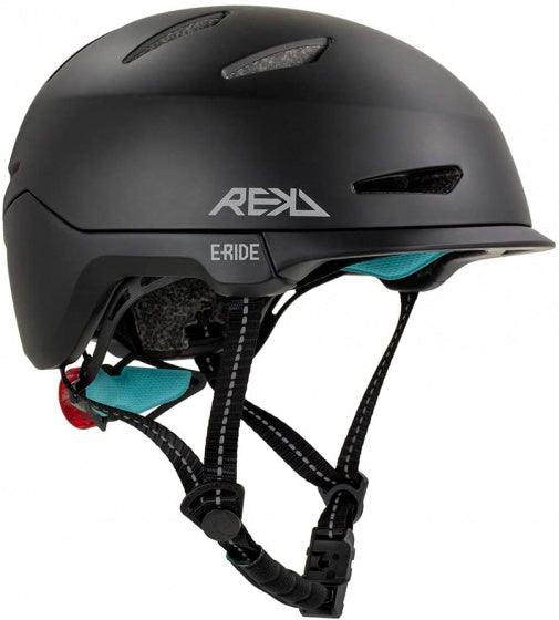 fietshelm e-bike Urbanlite unisex schuim/EPS zwart maat M