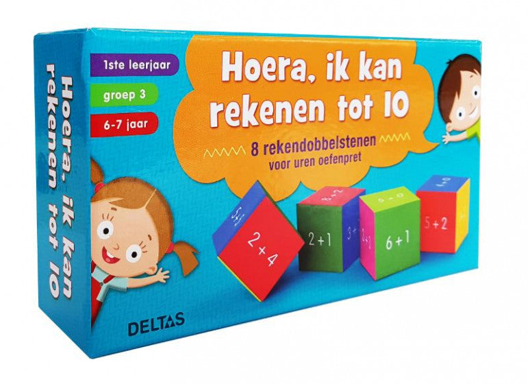 rekendobbelstenen Hoera