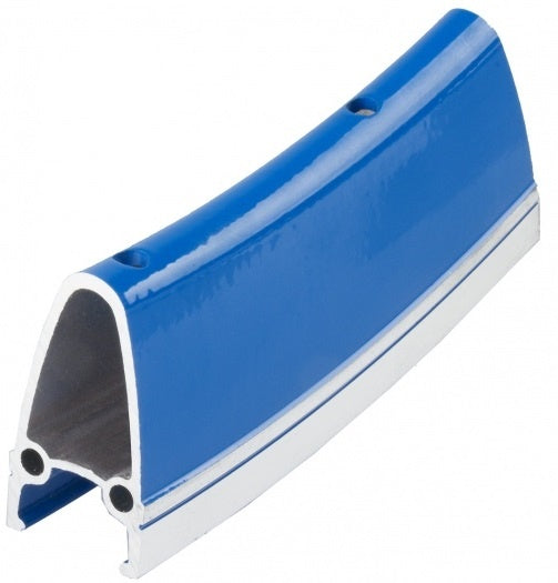 Velg 28 inch aluminium 32G blauw