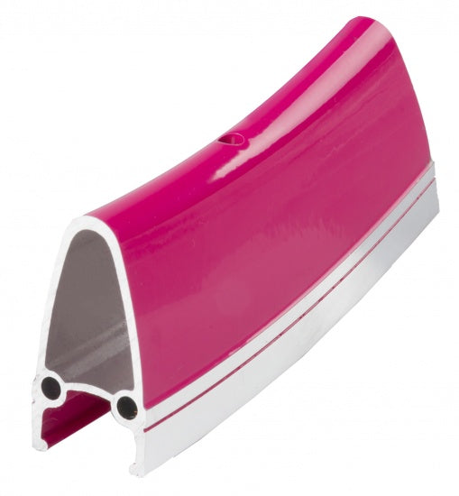 Velg 28 inch aluminium 32G roze