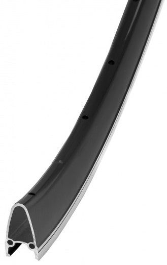 Velg 28 inch aluminium 32G zwart
