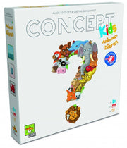 bordspel Concept Kids Dieren (NL)