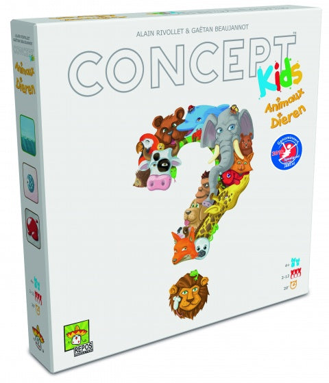 bordspel Concept Kids Dieren (NL)