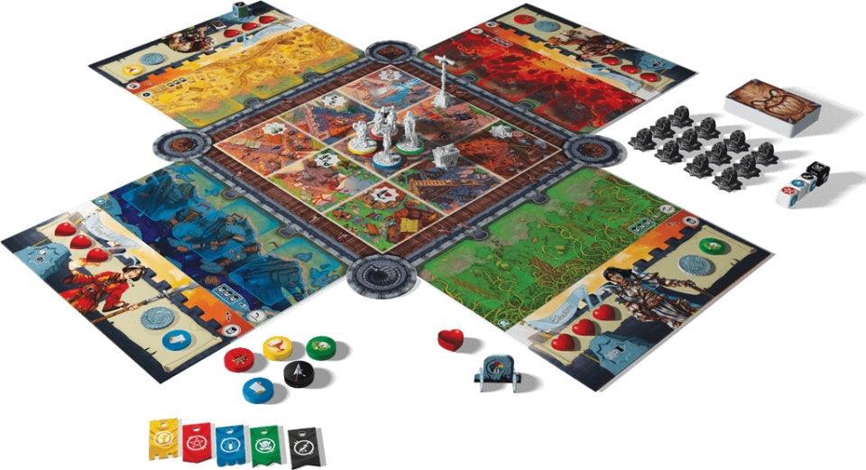 bordspel Last Bastion (en)
