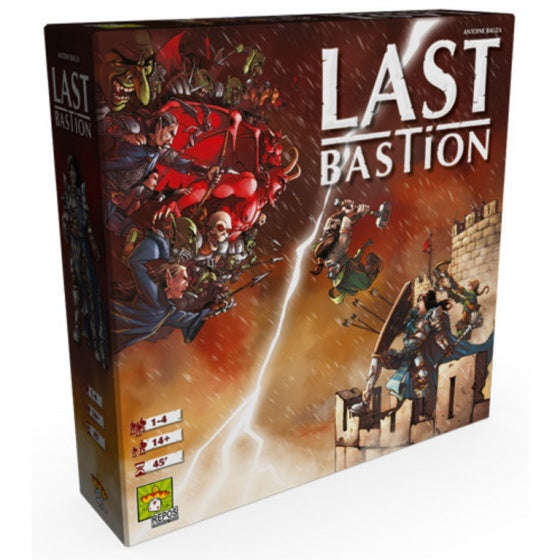 bordspel Last Bastion (en)