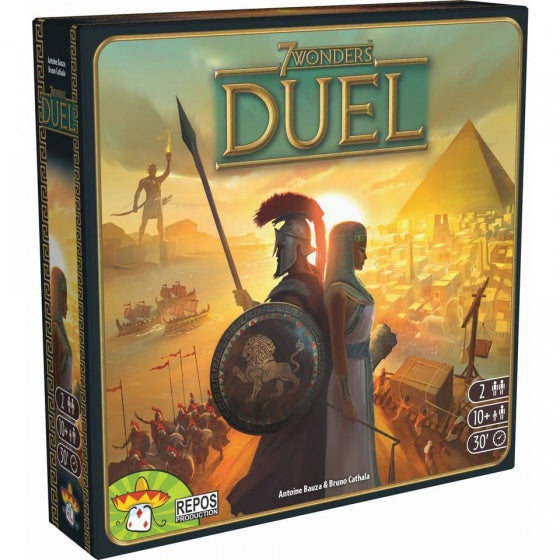 gezelschapsspel 7 Wonders: Duel