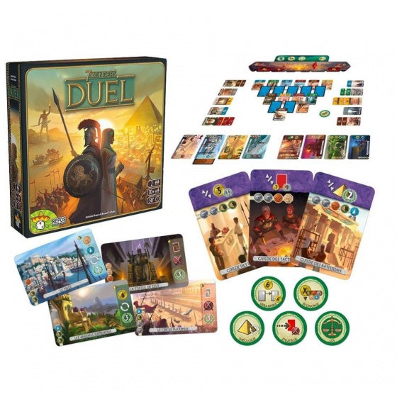 gezelschapsspel 7 Wonders: Duel