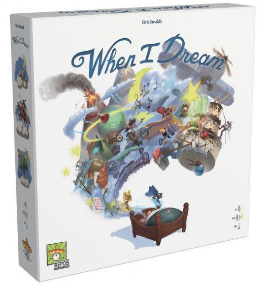 gezelschapsspel When I Dream (NL)