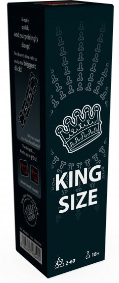 King Size dobbelspel 18+