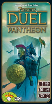 uitbreiding 7 Wonders - Duel Pantheon