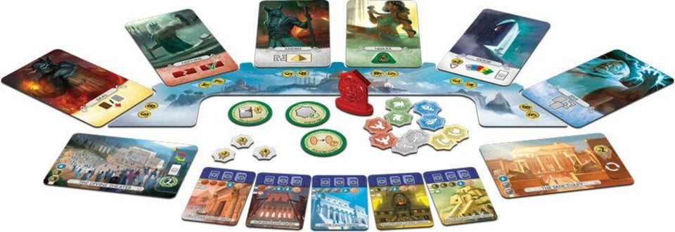uitbreiding 7 Wonders - Duel Pantheon