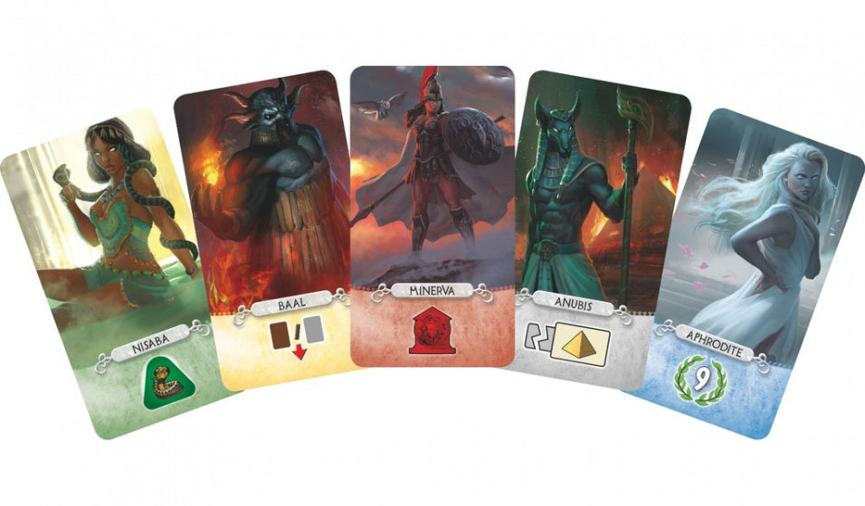 uitbreiding 7 Wonders - Duel Pantheon