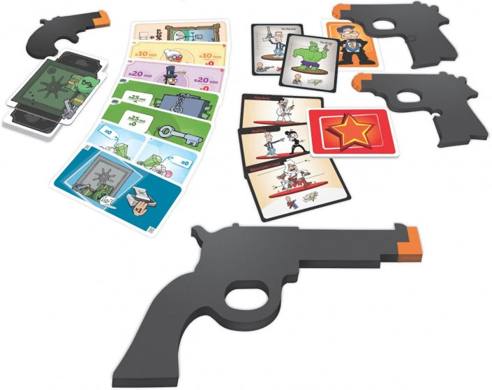 uitbreiding Cash 'n Guns - More Guns