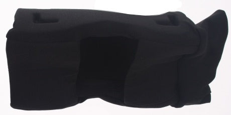 Kniebeschermer Pro Zwart Maat S