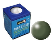Aqua Color waterverf olijfgroen halfglanzend 18ml